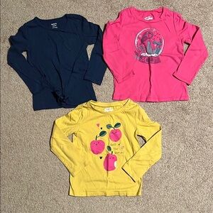 OskKosh/Carter’s Lot of 3 Shirts